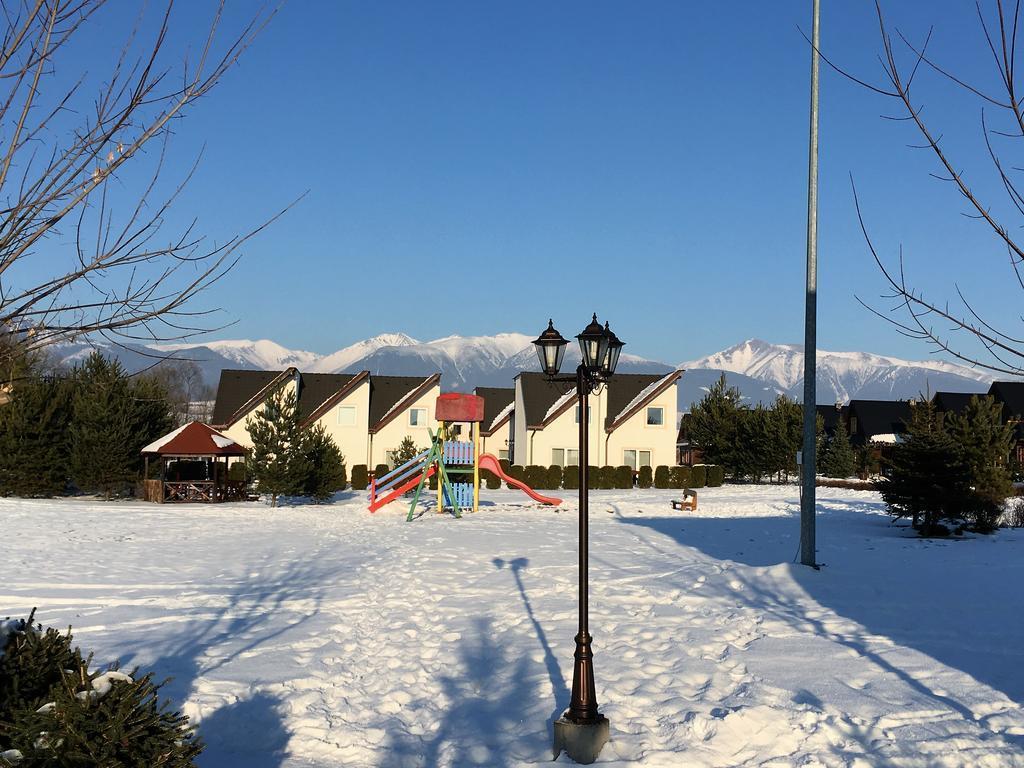 Tatralandia Romanticka Zahrada Chata 345 Malatiny 외부 사진