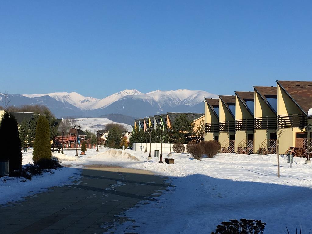 Tatralandia Romanticka Zahrada Chata 345 Malatiny 외부 사진